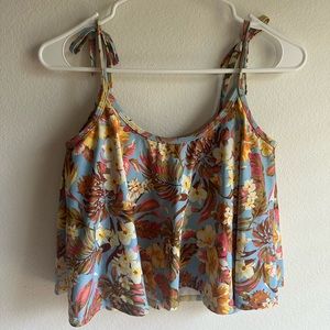 Kortni Jeane Swim Top Size Medium
